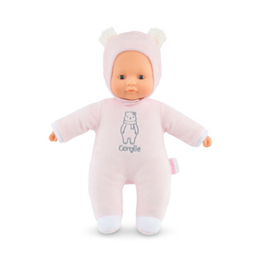 Muñeca Bebé Sweet Heart Pink Bear Corolle